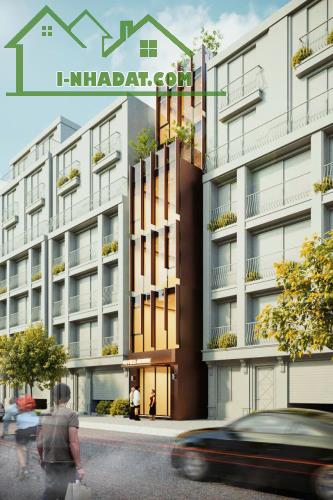 Toà nhà phố Cát Linh, Oto tránh  - vỉa hè. kinh doanh, 7 tầng thang máy x 55m, giá 25 tỷ - 1