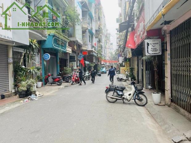 Toà nhà phố Cát Linh, Oto tránh  - vỉa hè. kinh doanh, 7 tầng thang máy x 55m, giá 25 tỷ - 2