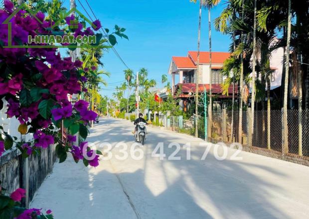 GẤP GẤP - Đất đô thị giá thấp hơn thị trường sát trường học ven Hội An - 1