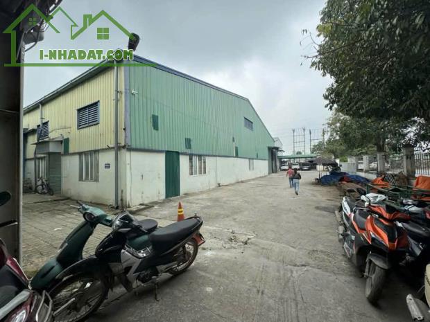 Bán kho xưởng KCN Quất Động, Thường Tín, Diện tích 2500m2. Giá 29 tỷ - 1