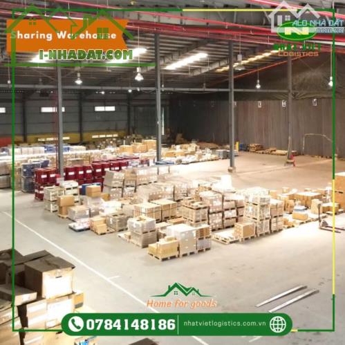 CHO THUÊ KHO TỪ 50m², 100m², 1000m² TẠI KHU CÔNG NGHIỆP SÓNG THẦN 2, BÌNH DƯƠNG. - 1