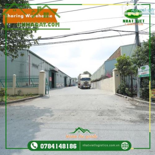 CHO THUÊ KHO TỪ 50m², 100m², 1000m² TẠI KHU CÔNG NGHIỆP SÓNG THẦN 2, BÌNH DƯƠNG. - 3