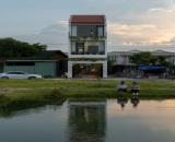 Nhà 2 mặt tiền, view công viên,xã Mỹ Hạnh Bắc, Đức Hòa , dt 72m2 2 lầu 3pn 3wc giá 3,6 tỷ