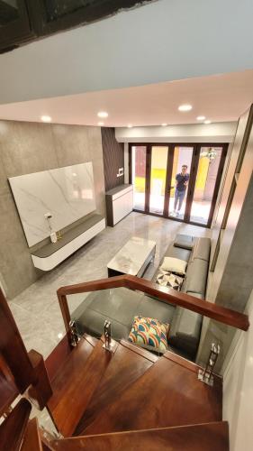 BÁN NHÀ  BỒ ĐỀ CÁCH PHỐ HỒNG TIẾN CHỈ 30M , LÔ GÓC, 5 TẦNG, GẦN CÔNG VIÊN,SÂN ĐỖ Ô TÔ - 1