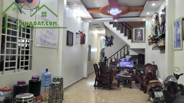 NHÀ ĐẸP 3 TẦNG GẦN LÊ TRỌNG TẤN GIÁP TÂN PHÚ - 100M2 (4x25) - HẺM XE TẢI 7M. CHỈ 7 TỶ XÍU - 1