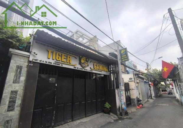 MẶT TIỀN ĐƯỜNG SỐ, DT 149M²(NGANG 6M),NỞ HẬU, DÒNG TIỀN ỔN ĐỊNH, TĂNG NHƠN PHÚ B - 1