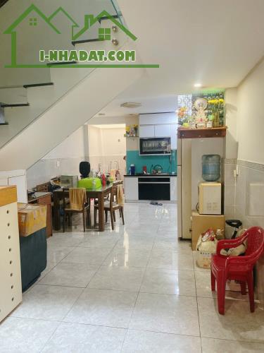 Bán nhà Hẻm xe tải nhựa 4 Tầng BTCT Thoại Ngọc Hầu Tân Phú 4,1mx21m chỉ 9 Tỷ TL - 3