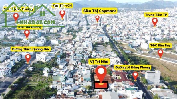 Bán Gấp Nhà 3 Tầng Hẻm Lê Hồng Phong, Nha Trang – 6PN – Giá Cực Tốt Chỉ 28 Triệu/m² - 3