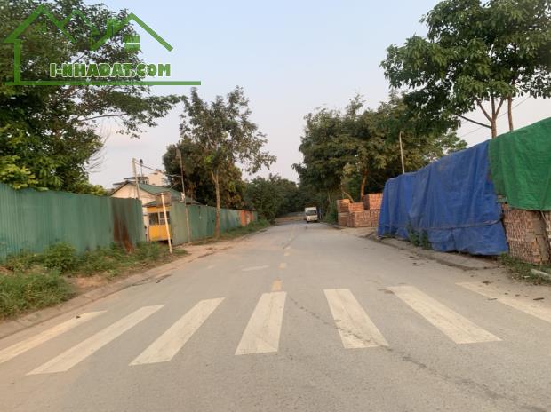 Bán lô đất thổ cư hạ tầng TĐC Thạch Bàn, được xây 6-7 tầng, full đất,làm văn phòng, trụ sở - 3