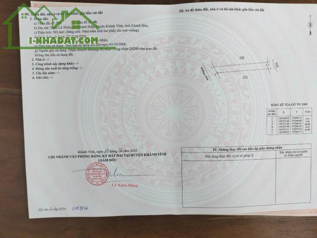 Bán đất vườn Khánh Hiệp quy hoạch thổ cư giáp suối mặt tiền đường K25 - 5