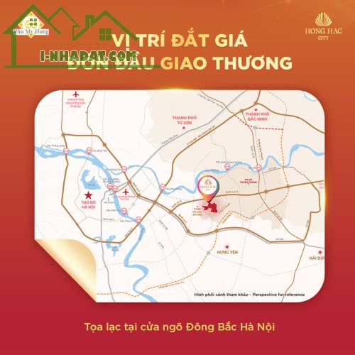 MUA BÁN SHOPHOUSE, BIỆT THỊ HỒNG HẠC CITY PHÚ MỸ HƯNG BẮC NINH. PKD 0901323786 - 3