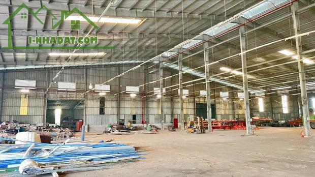 Cho thuê kho xưởng 4000m2 thuộc Trảng Bom, Đồng Nai, giá thuê 250tr/tháng. - 1