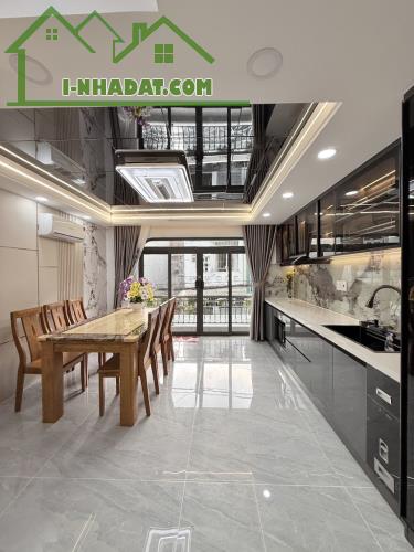 BÁN NHÀ 5 Tầng THANG MÁY + FULL NỘI THẤT, HẺM XH 5M - LÊ VĂN THỌ - GÒ VẤP 4x14 - 10,68 Tỷ - 1