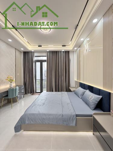 BÁN NHÀ 5 Tầng THANG MÁY + FULL NỘI THẤT, HẺM XH 5M - LÊ VĂN THỌ - GÒ VẤP 4x14 - 10,68 Tỷ - 3