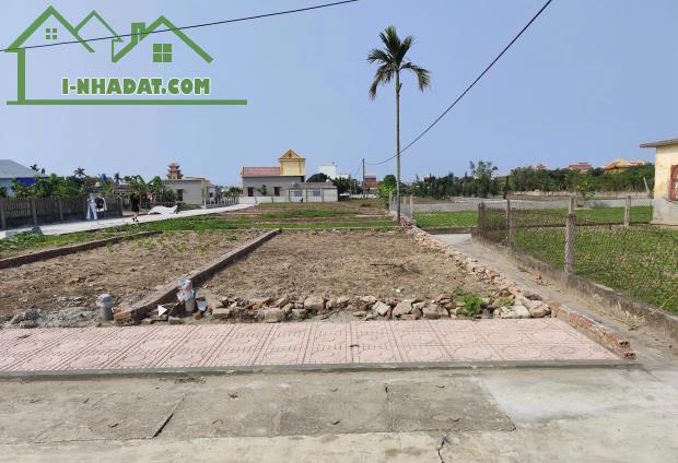 Lô Quất Lâm, Giao Thủy 108m2 mặt tiền 5m đất nền ven biển chỉ 1 tỷ 4