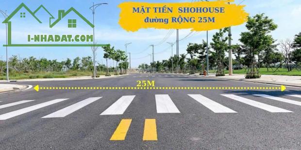 02 LÔ LIỀN KỀ ĐƯỜNG 25M TẠI KHU DỊCH VỤ HỖN HỢP VSIP QUẢNG NGÃI - 1