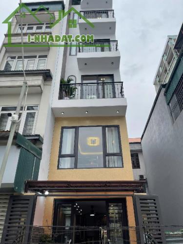 Bán nhà Ngọc Lâm. 6 tầng, thang máy, ngõ thông, 40m2 giá chỉ 12 tỷ nhỉnh - 5
