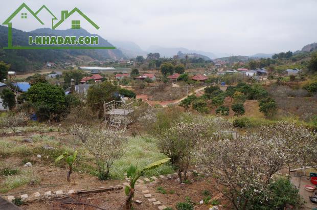 Bán Đất View Đẹp Tại Khu Du Lịch Cộng Đồng Tổ Vặt Hồng, P. Mường Sang, TX Mộc Châu