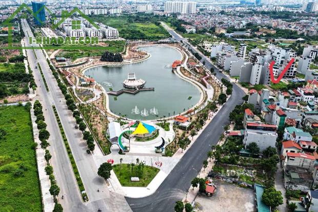 Bán Đất Tái Định Cư Ngọc Thụy Long Biên, DT: 62m2, sát công viên, giá 17 tỷ 800tr. - 1