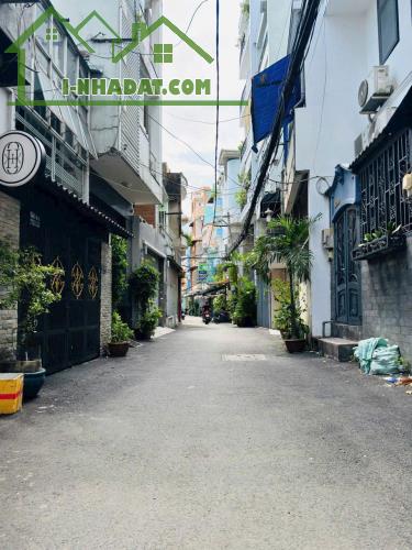 *NHÀ Mặt Tiền Hẻm 8m KD Đa Ngành Nghề Bùi Hữu Nghĩa Q5 (3.8X17) CN.66m Sổ A4-Nhỉnh 13Tỷ - 1