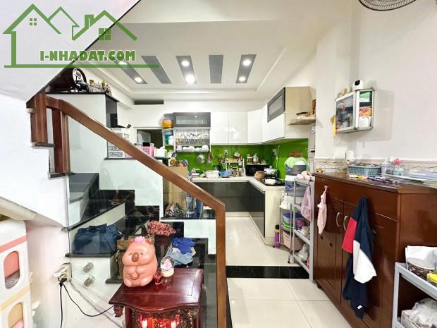 *NHÀ Mặt Tiền Hẻm 8m KD Đa Ngành Nghề Bùi Hữu Nghĩa Q5 (3.8X17) CN.66m Sổ A4-Nhỉnh 13Tỷ - 2