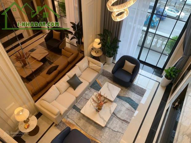 MẶT PHỐ CỔ LINH - 90M2 - 7 TẦNG THIẾT KẾ HIỆN ĐẠI - VỈA HÈ RỘNG K.DOANH BẤT CHẤP - FULL - 1