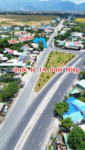 Đất thổ cư thuộc thôn phú Hậu xã suối hiệp diên  khánh 
dt 102m2, bán 918 tr lh: