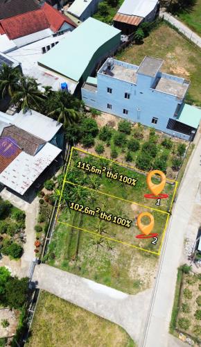 Đất thổ cư thuộc thôn phú Hậu xã suối hiệp diên  khánh 
dt 102m2, bán 918 tr lh: - 2