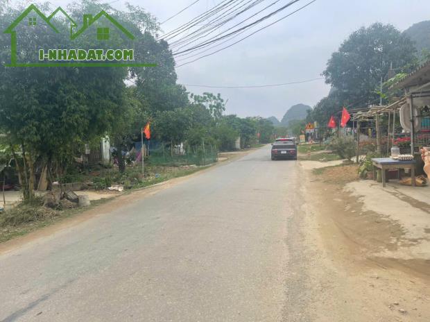 HƠN 1 TỶ CÓ 80M2 TC, LÔ GÓC, MẶT QUỐC LỘ KINH DOANH Hoà Bình