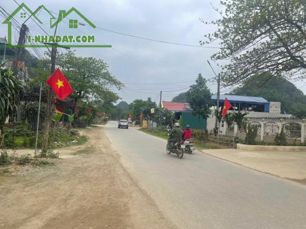 HƠN 1 TỶ CÓ 80M2 TC, LÔ GÓC, MẶT QUỐC LỘ KINH DOANH Hoà Bình - 1
