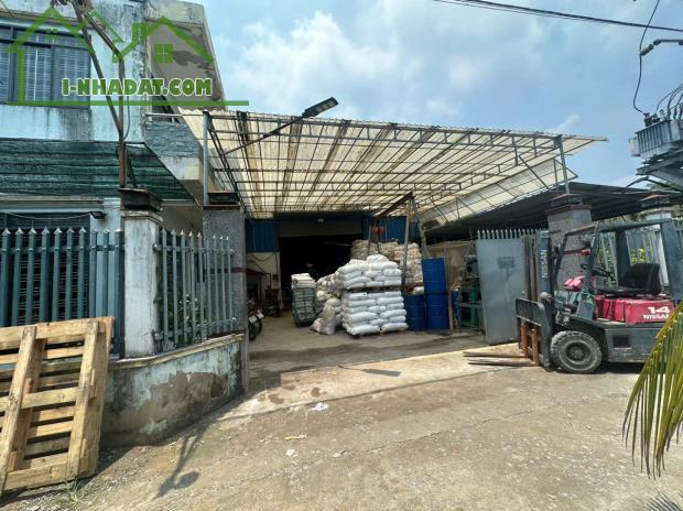 Bán xưởng lô 2 đường An Hạ Bình Chánh 1200m2