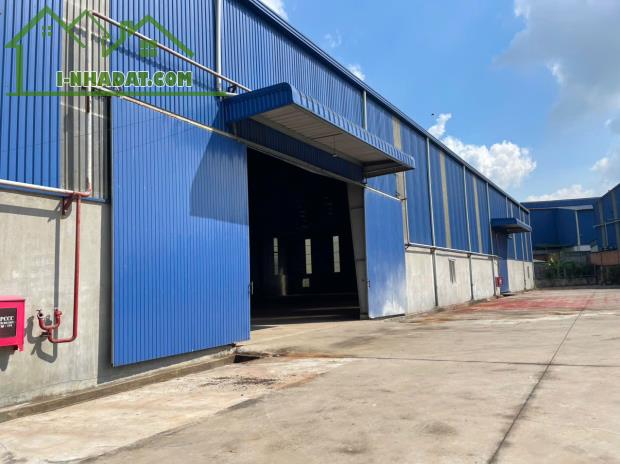 Cho Thuê 3.700m² Nhà Xưởng Vĩnh Tân, Tân Uyên Bình Dương