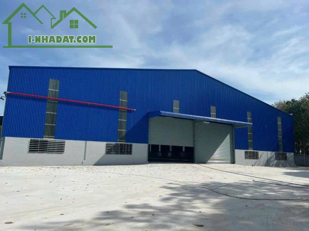 Cho thuê 4500m2 xưởng mới 100% Tân Uyên, PCCC tự động, đường công, giấy tờ đầy đủ - 4