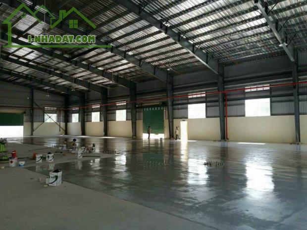 Cho thuê 4500m2 xưởng mới 100% Tân Uyên, PCCC tự động, đường công, giấy tờ đầy đủ - 1