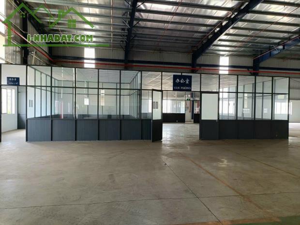 Cho thuê 4500m2 xưởng mới 100% Tân Uyên, PCCC tự động, đường công, giấy tờ đầy đủ