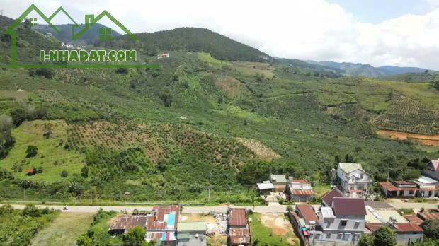 Bán đất đầu tư phân lô ngay mặt tiền đường QL27, Phú Sơn, Lâm Hà, Lâm Đồng.