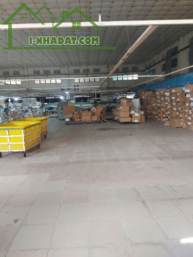 Cho thuê nhà xưởng 5600m2 giá chỉ 87k Trong KCN Dĩ An, Bình Dương - 2