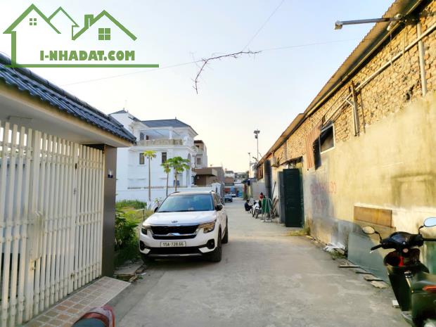 Đất xây biệt thự tại Võ Nguyên Giáp - 169m, ngang 6.5m ngõ 5m, GIá 42 tr/m - 1