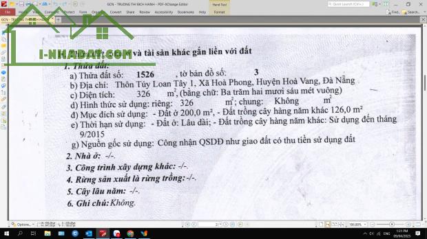 CHỦ KẸT TIỀN BÁN TÀI SẢN GIÁ RẺ 1.5TY THƯƠNG LƯỢNG - 1