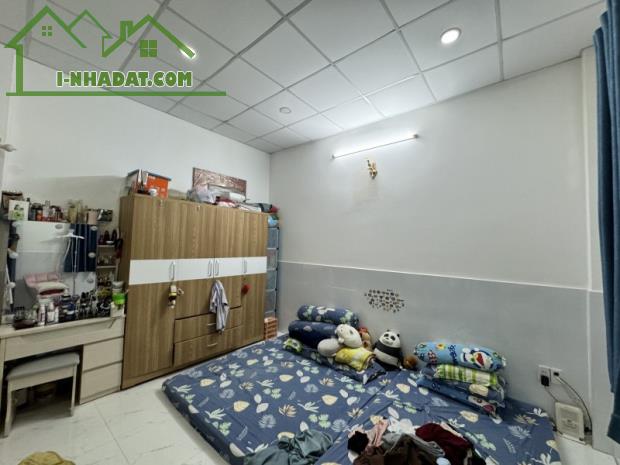 DƯƠNG BÁ TRẠC P1 QUẬN 8 - 53M2 - NGANG 4,6M - MỚI ĐẸP Ở NGAY - 2 TẦNG 2PN - CHỈ 4.79 TỶ - 5