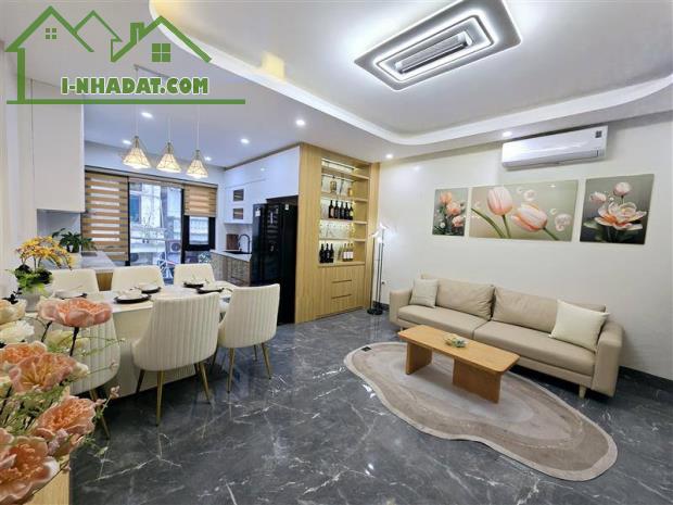 🏡 Nhà đẹp Ngô Gia Tự, Long Biên, Thang máy, Ô tô , 48m2 x 5 tầng, Gần Việt Hưng, 9 tỷ 45 - 2