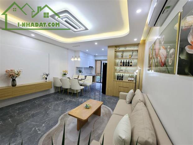 🏡 Nhà đẹp Ngô Gia Tự, Long Biên, Thang máy, Ô tô , 48m2 x 5 tầng, Gần Việt Hưng, 9 tỷ 45 - 4