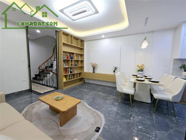 🏡 Nhà đẹp Ngô Gia Tự, Long Biên, Thang máy, Ô tô , 48m2 x 5 tầng, Gần Việt Hưng, 9 tỷ 45 - 5