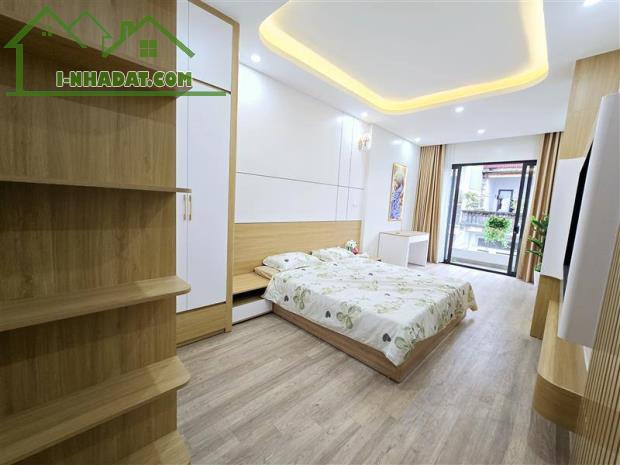 🏡 Nhà đẹp Ngô Gia Tự, Long Biên, Thang máy, Ô tô , 48m2 x 5 tầng, Gần Việt Hưng, 9 tỷ 45 - 8