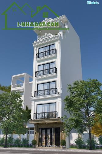 Vũ Xuân Thiều Long Biên 54m/60m 7t mt 5.1m giá 19 tỷ gara ô tô, trước nhà ô tô tránh