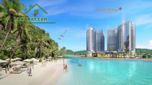 Chỉ từ 2,x tỷ,Sở hữu ngay căn hộ cao cấp view biển, bể bơi vô cực Khu kinh tế Vân đồn, QN - 1