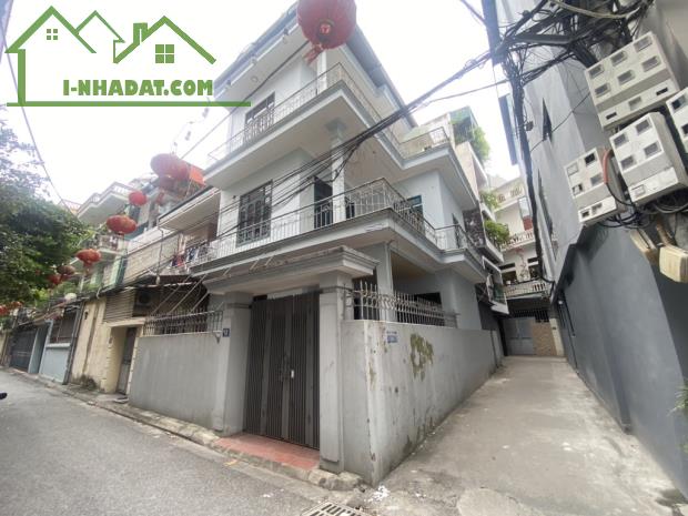 BÁN ĐẤT NGUYỄN SƠN -LONG BIÊN LÔ GÓC  TẶNG NHÀ 4 TẦNG  97m² - MT 7.2M  GIÁ CHỈ 18.3 TỶ - 1