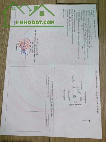 CẦN BÁN NHANH LÔ ĐẤT  TẠI  Xã Đông Thịnh, Huyện Đông Sơn, Thanh Hóa