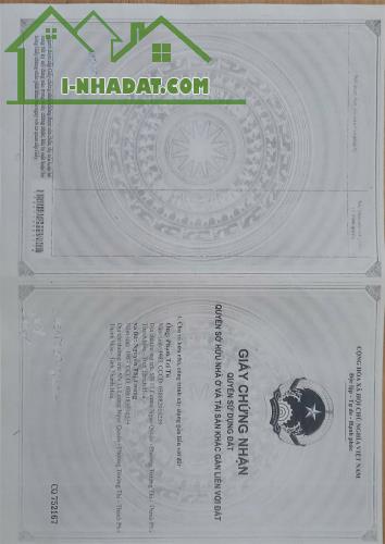 CẦN BÁN NHANH LÔ ĐẤT  TẠI  Xã Đông Thịnh, Huyện Đông Sơn, Thanh Hóa - 3