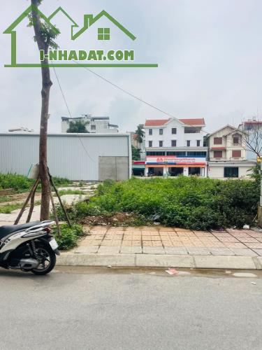 Bán lô đất tái định cư Ngọc Thuỵ Long biên 80m mt 5.6m giá 24.8 tỷ ô tô tránh vỉa hè kd - 1